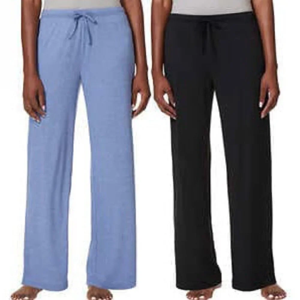 NWT - (2-pack) 32 Degrees Cool Ladies' Soft Lounge Sleep Pants - Size Small